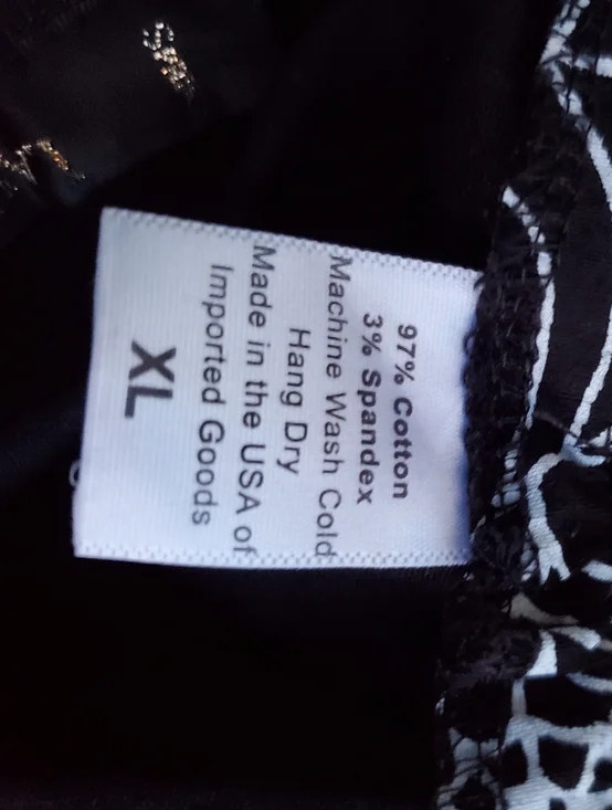 Pinup Couture/laura Barnes California Black & White Spiderweb Circle Skirt - Picture 7 of 8